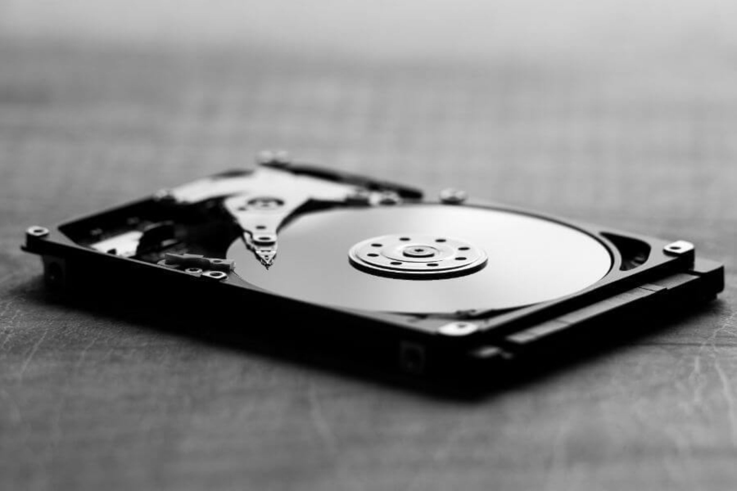 Why Is Hard Drive Crushing Used for Data Security?